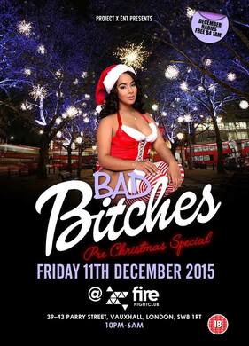 Bad Bitches! Christmas Special