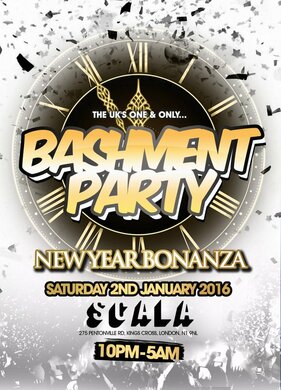 BASHMENT PARTY! NEW YEAR BONANZA