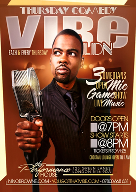 THURSDAY COMEDY VIBE |  DEC 3