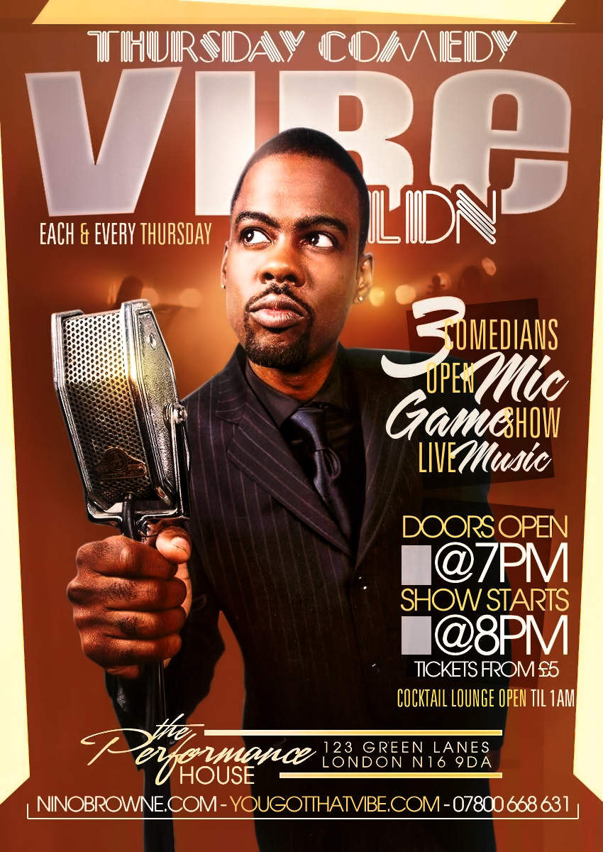 THURSDAY COMEDY VIBE |  DEC 3