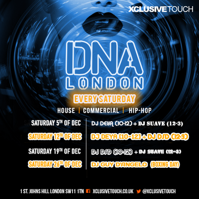 Saturdays at DNA