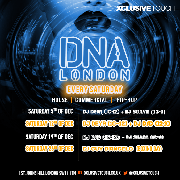 Saturdays at DNA