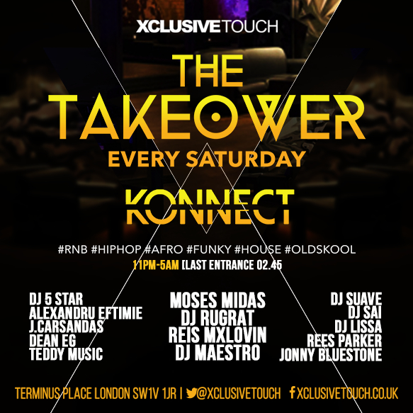 Takeover at Konnect