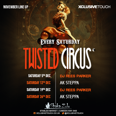Twisted Circus Saturdays