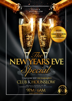 The New Years Eve Special (9 Hour Party)