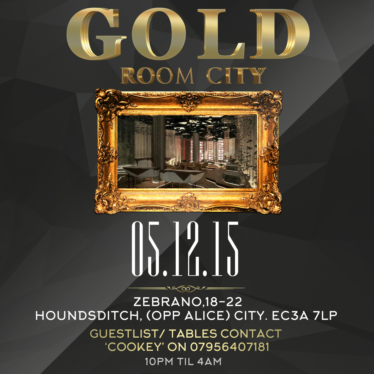 GOLD ROOM CITY