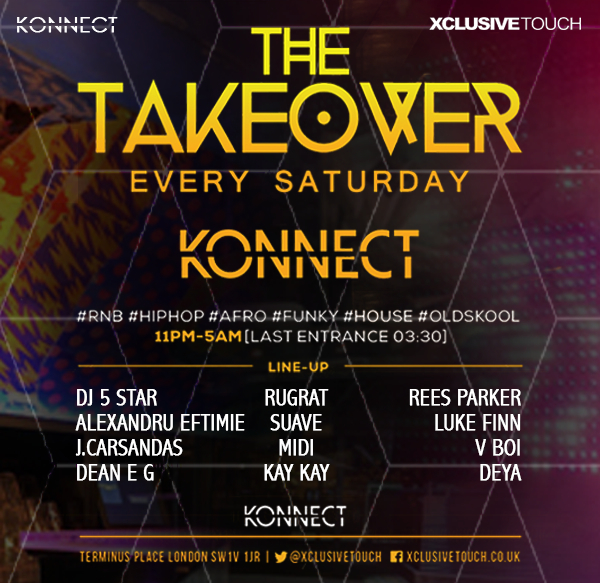 Takeover at Konnect