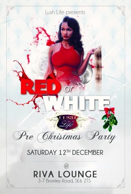 Lush Life Saturday 12th December  @ Riva