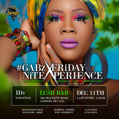 GABzFridayNiTExperience