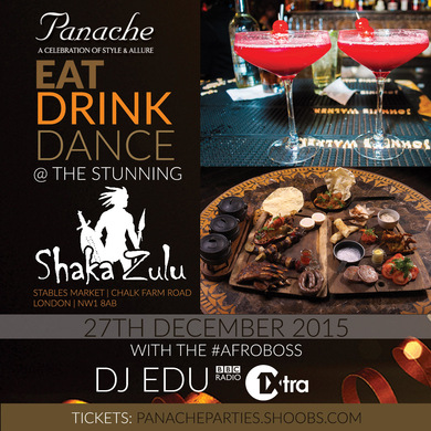 Panache Bank Holiday Sunday Dinner Guest List