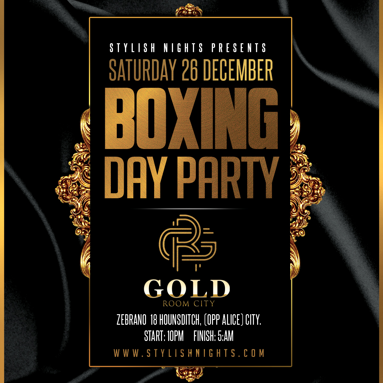 STYLISHNIGHTS BOXING DAY FT SPECIAL GUEST