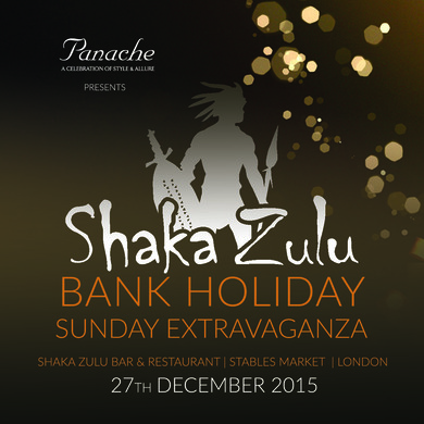 Panache Bank Holiday Sunday 27 December Comp