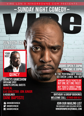 COMEDY VIBE |  JAN 10TH