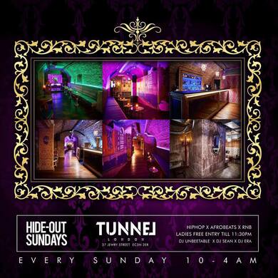 HIDEOUT SUNDAYS