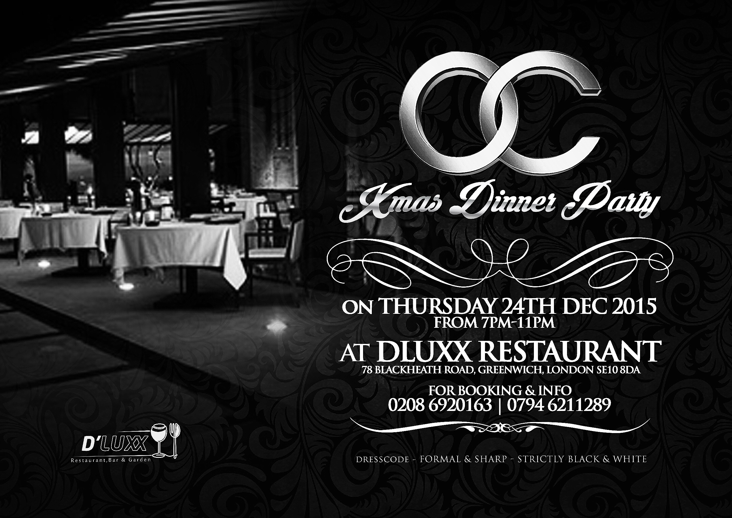Xmas Eve Special @Dluxx