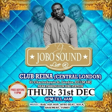 JOBO SOUND  NEW YEARS EVE PARTY@  REINA