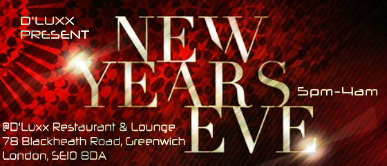 NYE SPECIAL @D'LUXX
