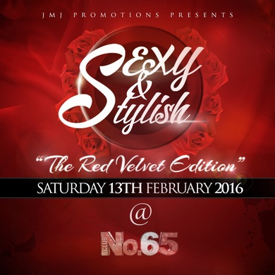 SEXY & STYLISH 'THE RED VELVET EDITION'