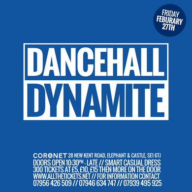 Dancehall Dynamite