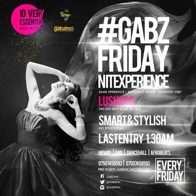 #GABzFridayNiTEXperience This Friday