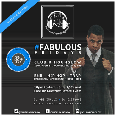 #FabulousFridays: Vintage Edition