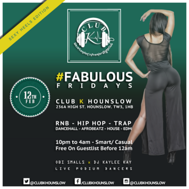 #FridayFabulous: Sexy Heels Edition