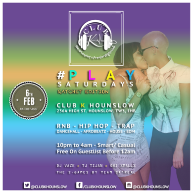 #PlaySaturdays: Ratchet Edition