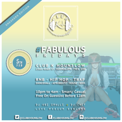 #FridayFabulous: Sneaker Edition