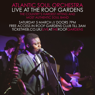Atlantic Soul Orchestra Live