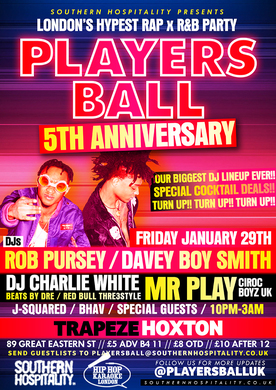 Players Ball 5th Anniversary Party