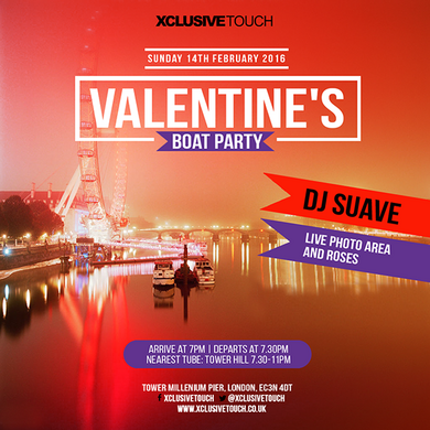 Valentine's Boat Party