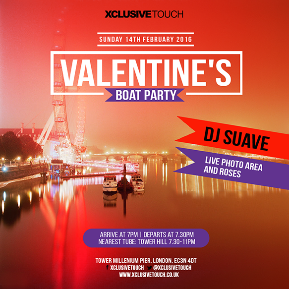 Valentine's Boat Party
