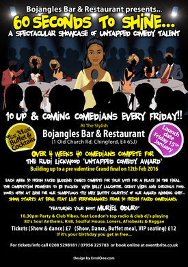 60 SECONDS TO SHINE...A COMEDY SHOWCASE