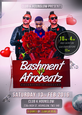 Bashment vs Afrobeatz: Valentine's Special