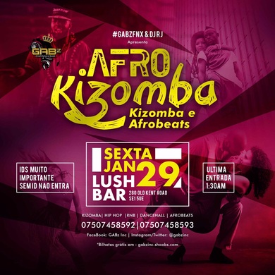 AFROKIZOMBA - Kizomba Meets Afrobeats