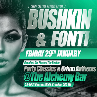 ALCHEMY PRESENTS BUSHKIN & FONTI