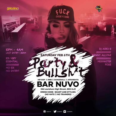 Party & BullShiT | Feb 6th