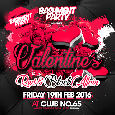BASHMENT PARTY! VALENTINES AFFAIR