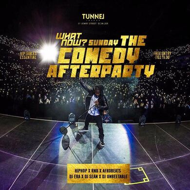 HIDEOUT SUNDAYS (WHAT NOW SUNDAY? AFTERPARTY)