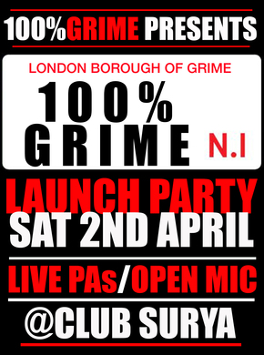 100% GRIME