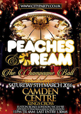 PEACHES & CREAM: The Champagne Ball