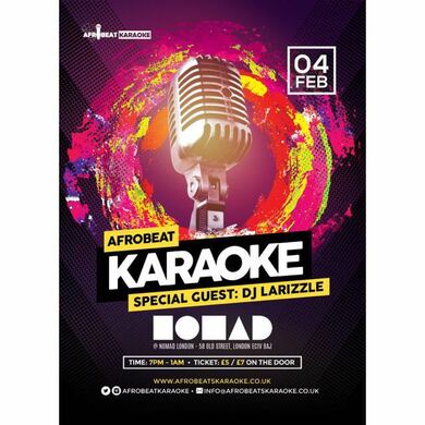 Afrobeat Karaoke