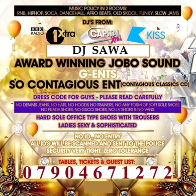 AFRO BEATS CITY PARTY: CENTRAL LONDON: FREE