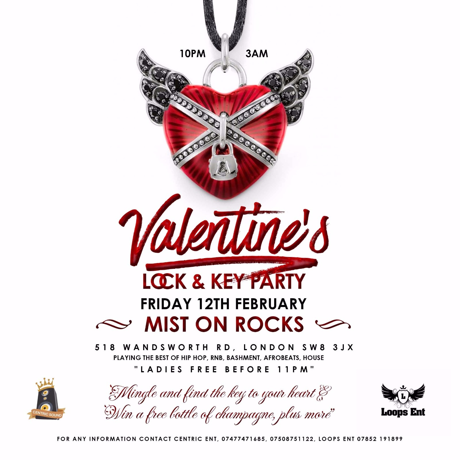 LOCK AND KEY PARTY VALENTINE SPECIAL