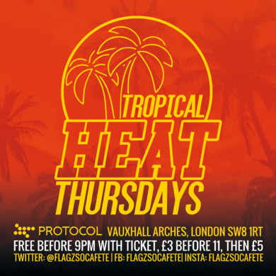 TROPICAL HEAT THURSDAYS