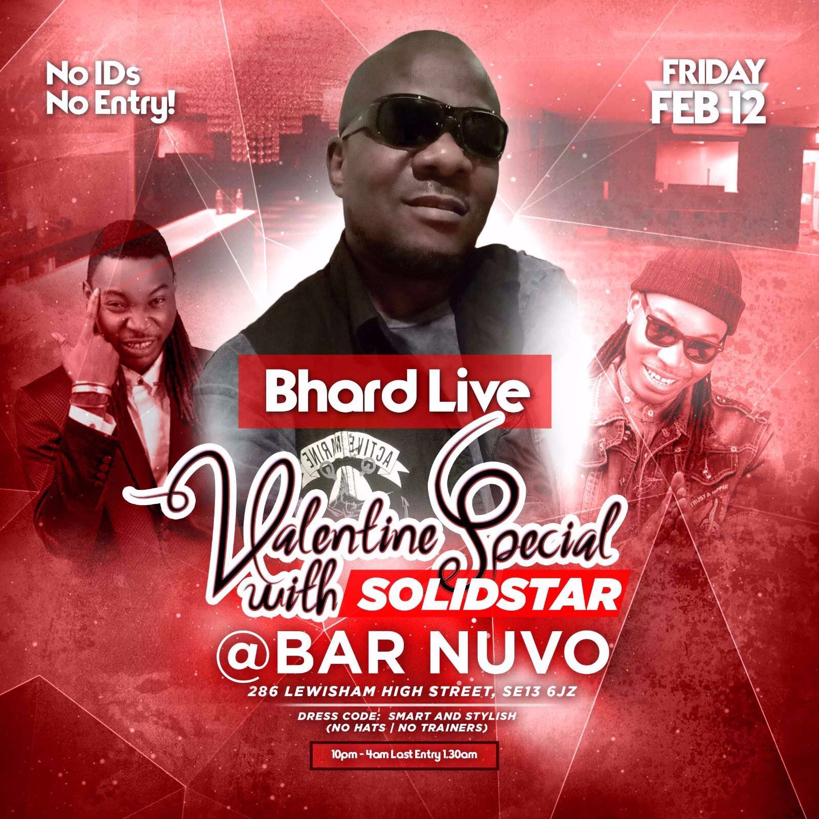BHard Ft Solid Star Live