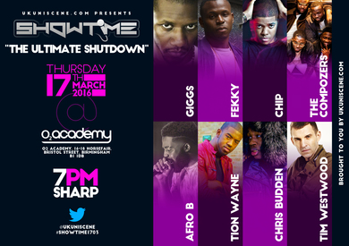 SHOWTIME "THE ULTIMATE SHUTDOWN"