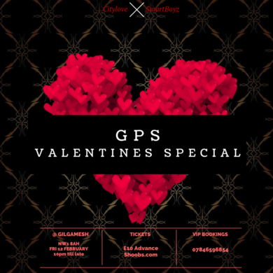 GPS @ Gilgamesh - Valentines Special