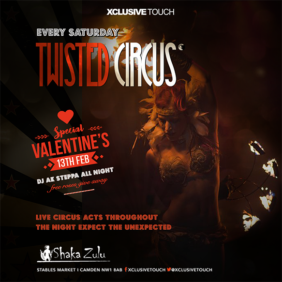 Twisted Circus Saturdays