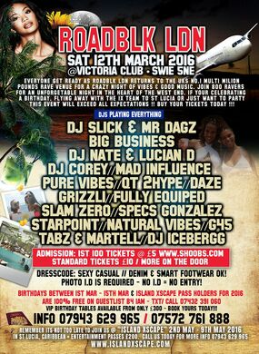 ROADBLOCK LDN #ROADBLKLDN